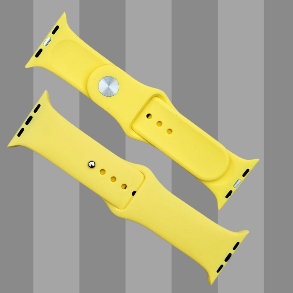Apple Watch Band Silicone 40mm Watch band 44mm iwatch strap 49mm band 42mm band - Picture 2 of 2